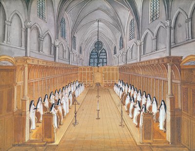 View of the Choir, from 
